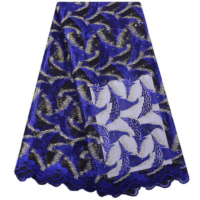 African Lace Fabric For Wedding Dress