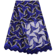 Load image into Gallery viewer, African Lace Fabric For Wedding Dress