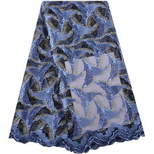 Load image into Gallery viewer, African Lace Fabric For Wedding Dress