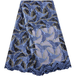 African Lace Fabric For Wedding Dress