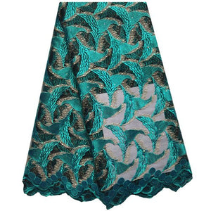 African Lace Fabric For Wedding Dress