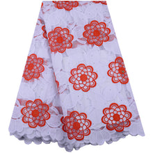 Load image into Gallery viewer, French Lace Fabric