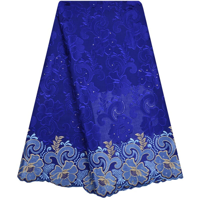Latest African Dry Lace Fabric
