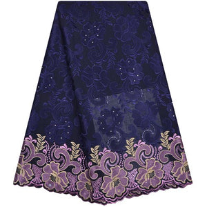 Latest African Dry Lace Fabric