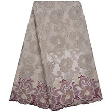 Load image into Gallery viewer, Latest African Dry Lace Fabric