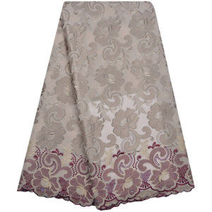 Latest African Dry Lace Fabric