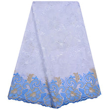 Load image into Gallery viewer, Latest African Dry Lace Fabric