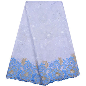 Latest African Dry Lace Fabric