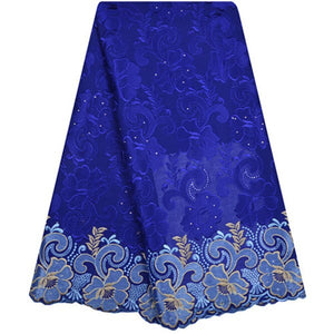 Latest African Dry Lace Fabric