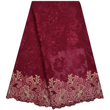Load image into Gallery viewer, Latest African Dry Lace Fabric
