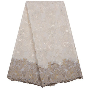 Latest African Dry Lace Fabric