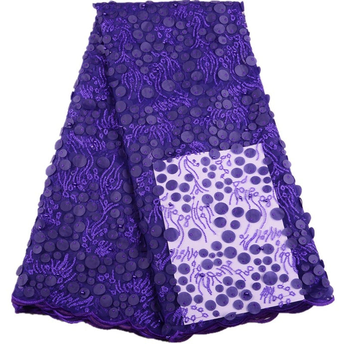 Lace Fabric Fashion Nigerian