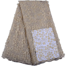 Load image into Gallery viewer, Lace Fabric Fashion Nigerian