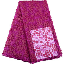 Load image into Gallery viewer, Lace Fabric Fashion Nigerian