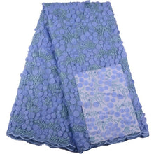 Load image into Gallery viewer, Lace Fabric Fashion Nigerian