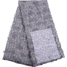 Load image into Gallery viewer, Lace Fabric Fashion Nigerian