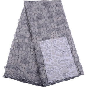 Lace Fabric Fashion Nigerian