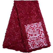 Load image into Gallery viewer, Lace Fabric Fashion Nigerian