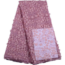 Load image into Gallery viewer, Lace Fabric Fashion Nigerian