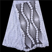 Load image into Gallery viewer, French Lace Fabric For Wedding