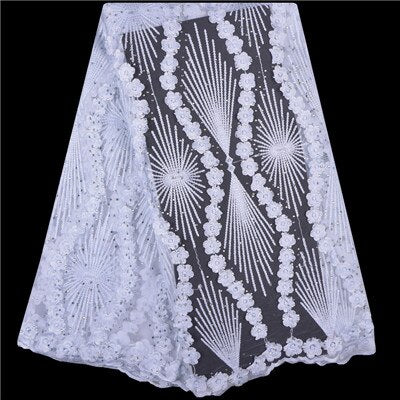 French Lace Fabric For Wedding