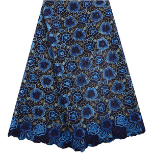 Cotton Lace Fabric Light Flower