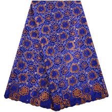 Load image into Gallery viewer, Cotton Lace Fabric Light Flower