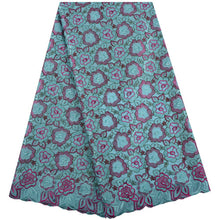 Load image into Gallery viewer, Cotton Lace Fabric Light Flower