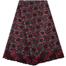 Load image into Gallery viewer, Cotton Lace Fabric Light Flower