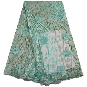 Nigerian Lace Fabric