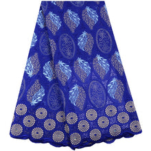Load image into Gallery viewer, African Dry Lace Fabric