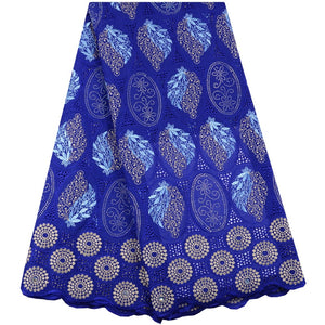 African Dry Lace Fabric