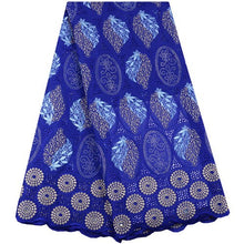 Load image into Gallery viewer, African Dry Lace Fabric
