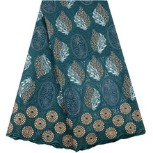 Load image into Gallery viewer, African Dry Lace Fabric