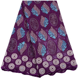 African Dry Lace Fabric