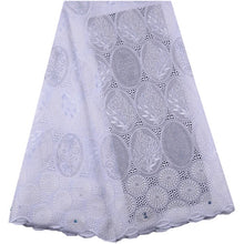 Load image into Gallery viewer, African Dry Lace Fabric