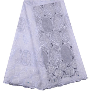 African Dry Lace Fabric