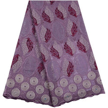 Load image into Gallery viewer, African Dry Lace Fabric