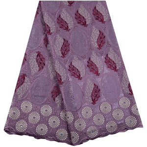 African Dry Lace Fabric