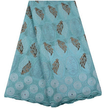 Load image into Gallery viewer, African Dry Lace Fabric