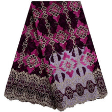 Load image into Gallery viewer, Guipure French Lace Fabric With Beads