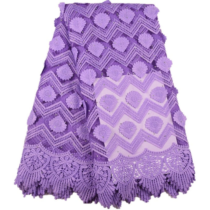 French Tulle Lace Fabric