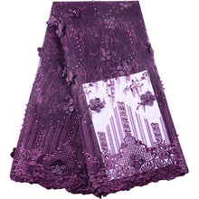 Load image into Gallery viewer, Tulle African Lace