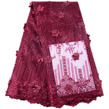 Load image into Gallery viewer, Tulle African Lace