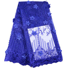 Load image into Gallery viewer, Tulle African Lace