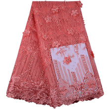 Load image into Gallery viewer, Tulle African Lace