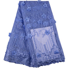 Load image into Gallery viewer, Tulle African Lace