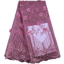 Load image into Gallery viewer, Tulle African Lace