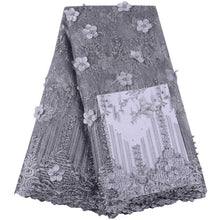 Load image into Gallery viewer, Tulle African Lace