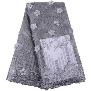 Tulle African Lace